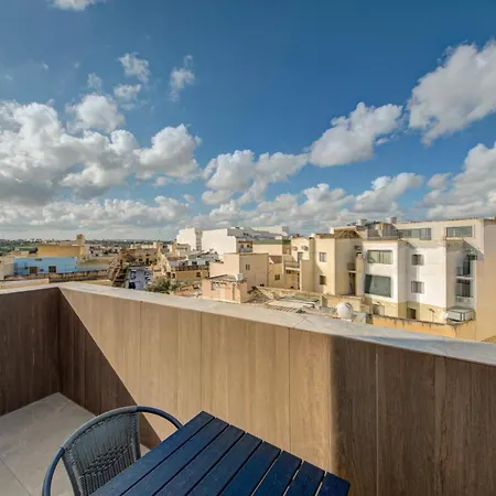 Openplan Penthouse With Private Terrace, Wifi & Ac By 360 Estates Daire