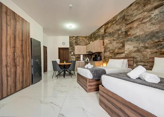 Openplan Penthouse With Private Terrace, Wifi & Ac By 360 Estates Apartament *