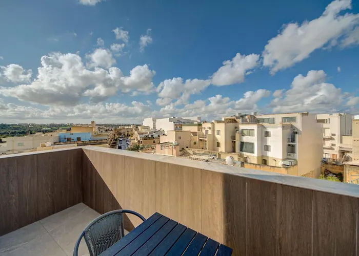 Openplan Penthouse With Private Terrace, Wifi & Ac By 360 Estates Apartmán