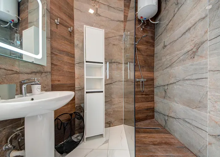 Apartmán Openplan Penthouse With Private Terrace, Wifi & Ac By 360 Estates *