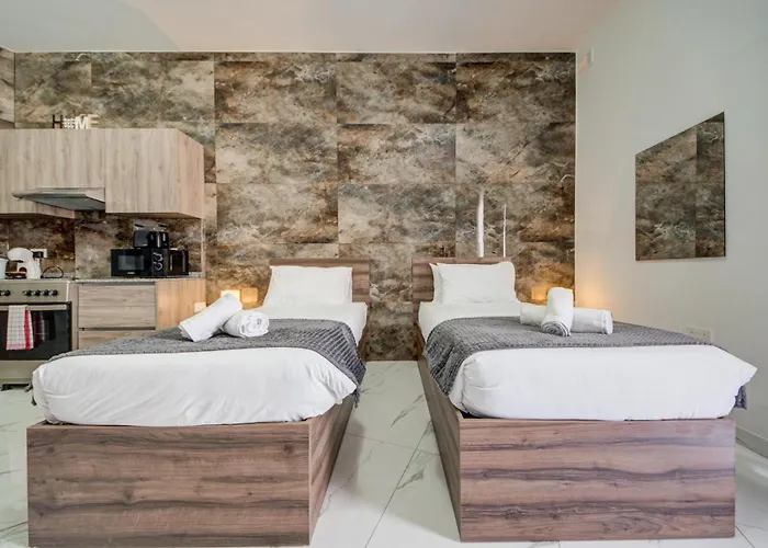 Appartement Openplan Penthouse With Private Terrace, Wifi & Ac By 360 Estates *