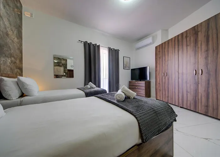 Apartament Openplan Penthouse With Private Terrace, Wifi & Ac By 360 Estates *